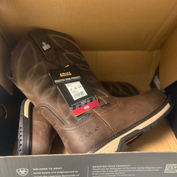 Ariat Womens Cowboy Boots - Work boots - Picture 6 of 6